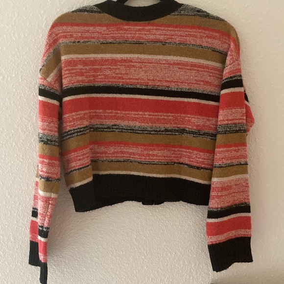 Nordstrom BP crop knit sweater nwt - Picture 4 of 4